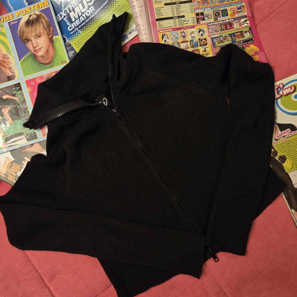 Black Women's Sweater